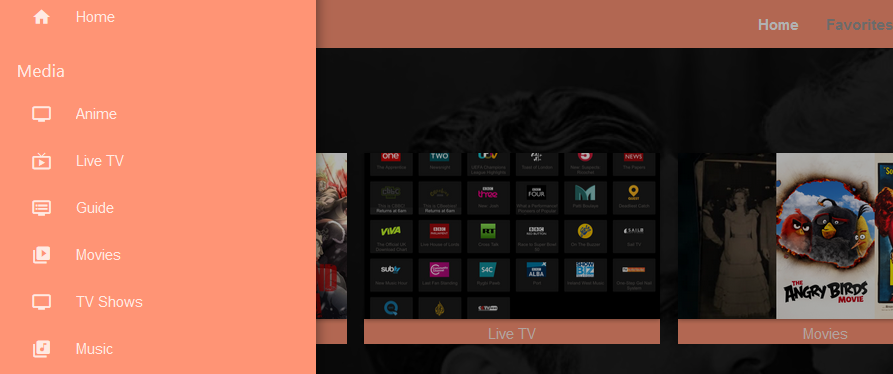 Captura de pantalla del ajuste de encabezado completo