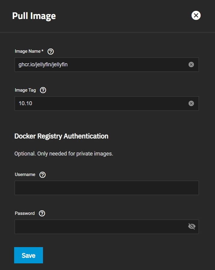 Interfaz gráfica para extraer imágenes
