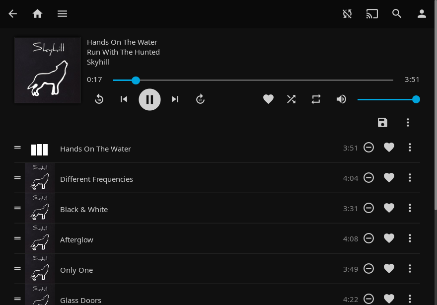 Reproducción Musical