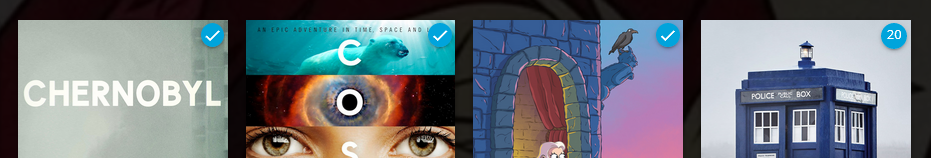 Screenshot van standaard bekekenindicatoren