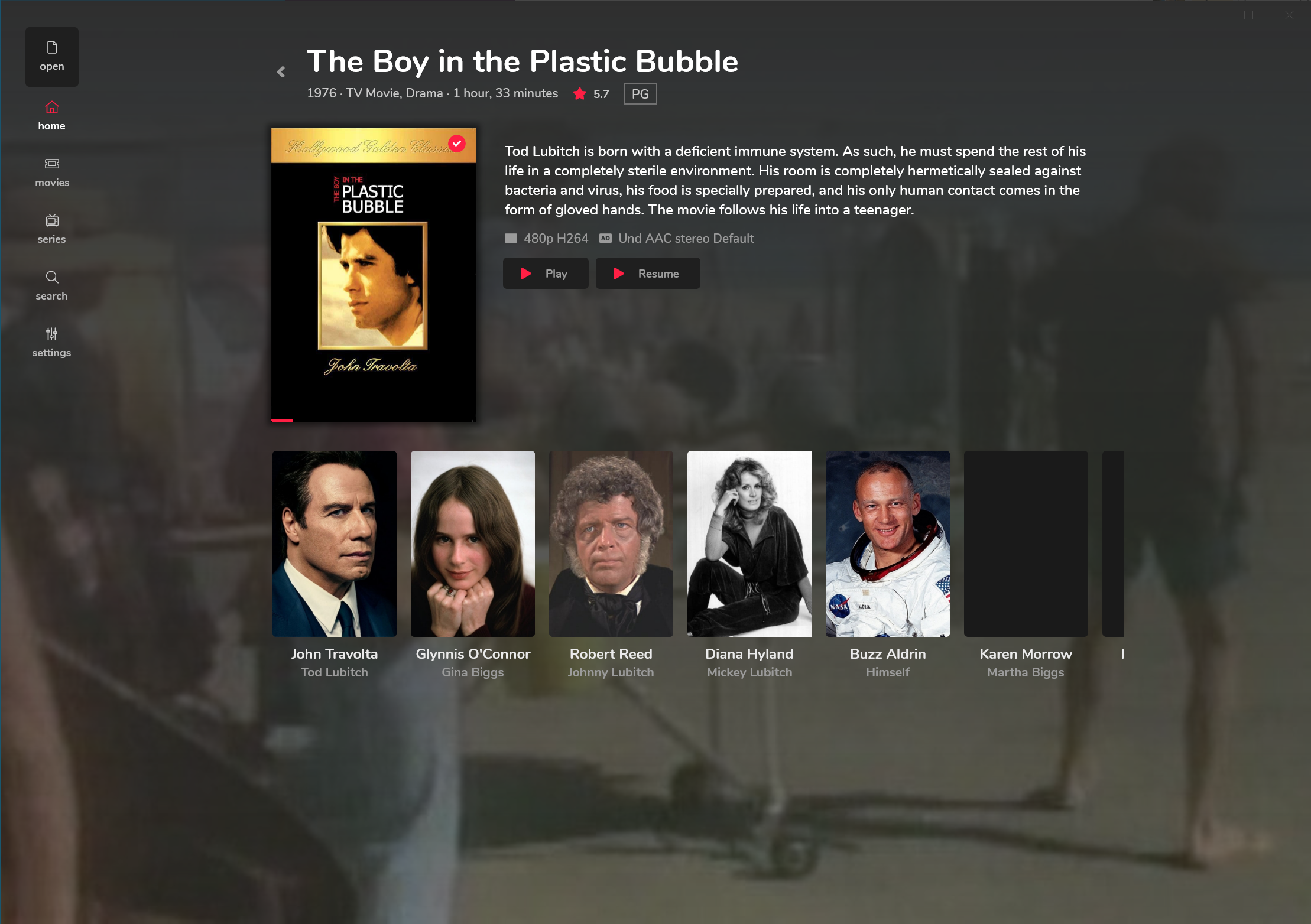 Windows 10 上的详情视图