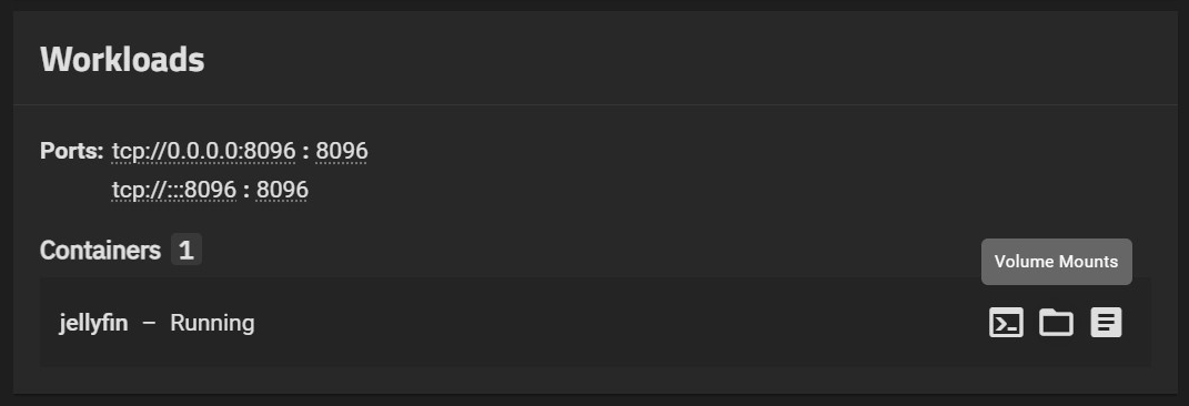 卷挂载信息位置
